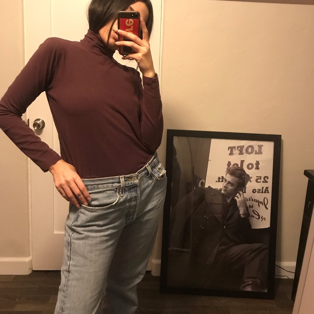 Vintage Calvin Klein Jeans turtleneck - Picture 6 of 8